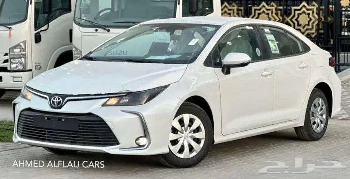 تويوتا كورولا cc 2000 ستاندر طيس XLI - (( كاش - تقسيط )) 2