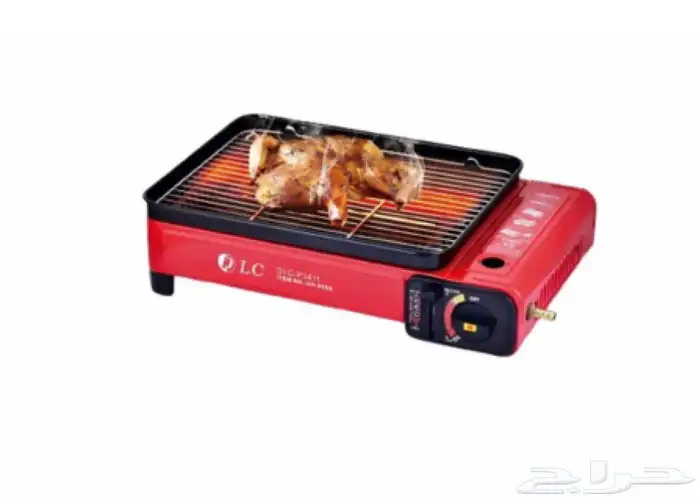 شواية الرحلات السفري قابل للنقل من دي ال سي DLC-P3411 احمر 0