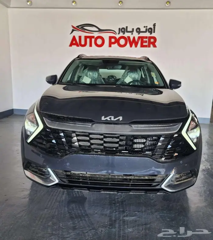كيا سبورتاج 1.6 نص فل موديل 2025. 0