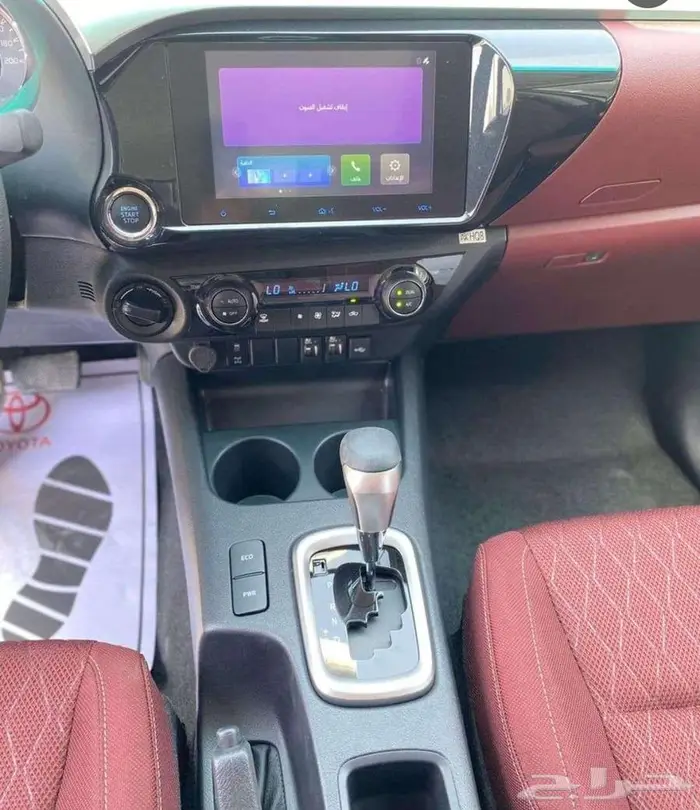 هايلوكس غمارتين سوبر اوتماتيك بنزين 2025 كاش واقساط 12