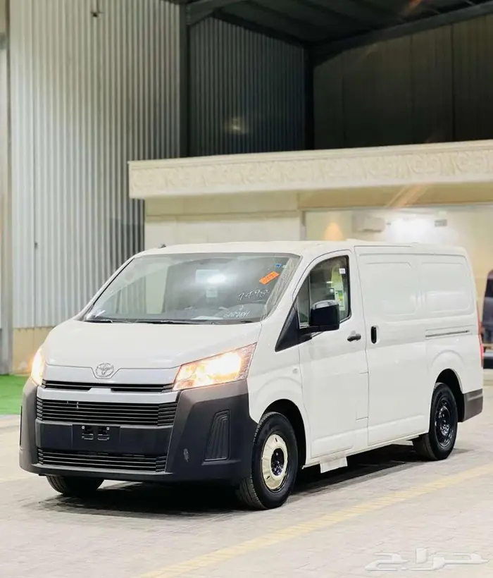 تويوتا باص هايس ديزل 2025 سقف عالي وسقف واطي جير عادي بنك 2