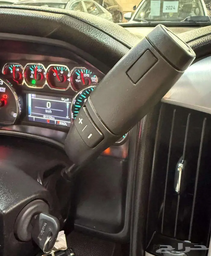 للبيع جمس سييرا 2018 فل كامل فئة Z71 سعودي ( عداد قليل ) 27