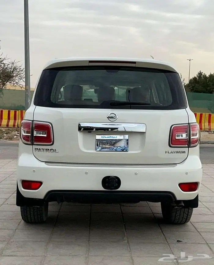 نيسان باترول 2019 فل بلاتنيوم 3