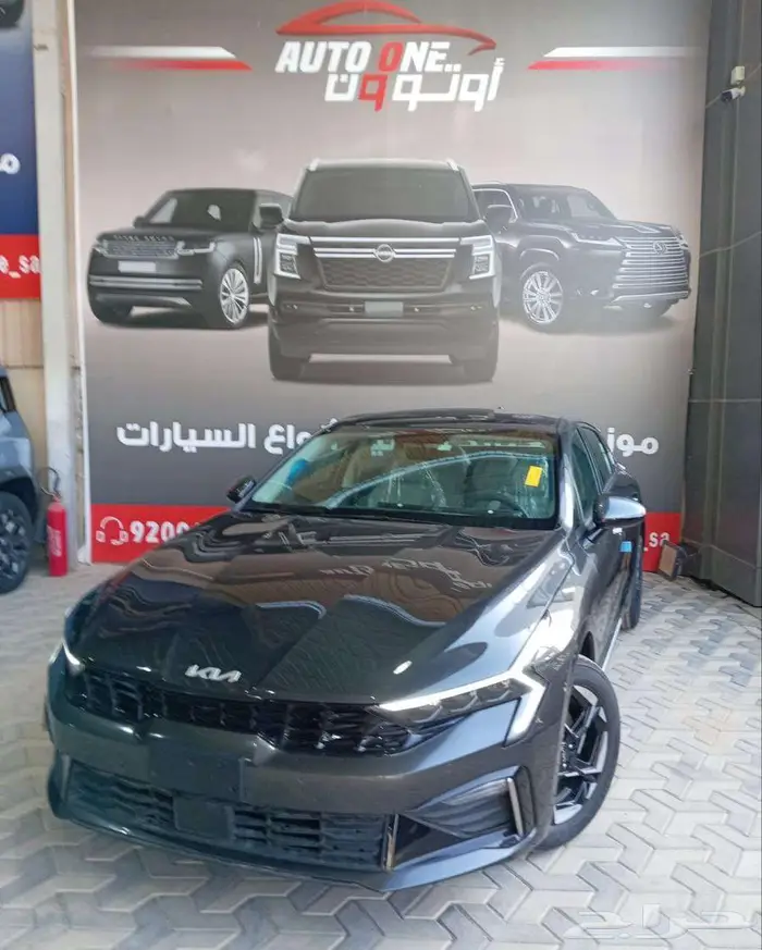 كيا K5 Gl ستاندر مطور بفتحه سقف موديل 2025 2
