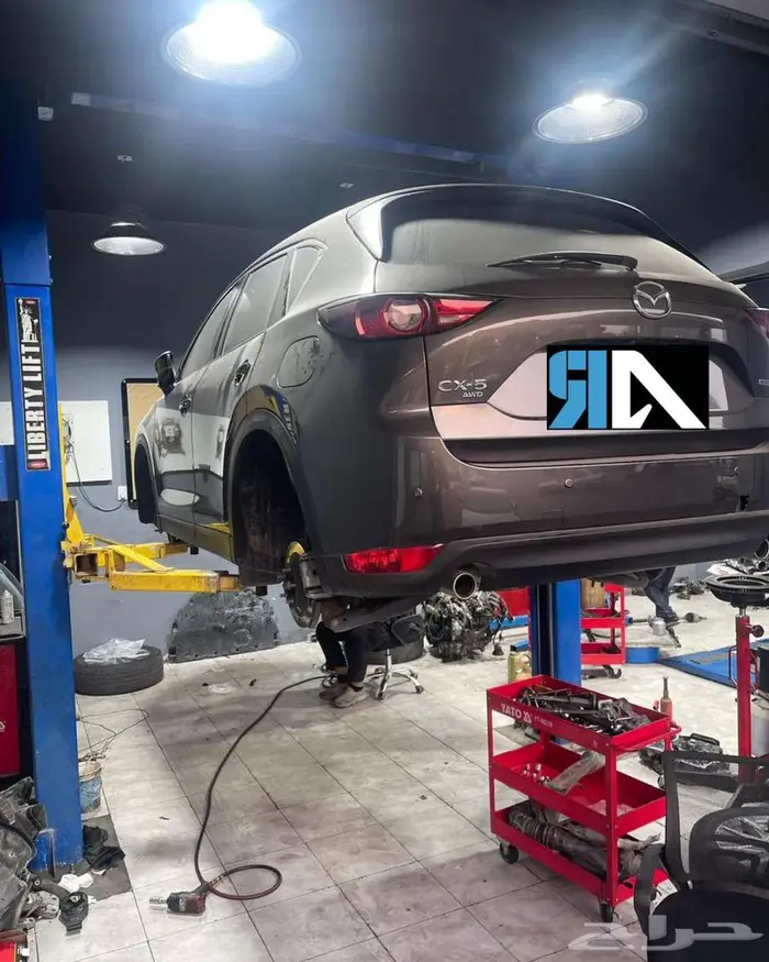 صيانة مازدا ورشة سيارات 1