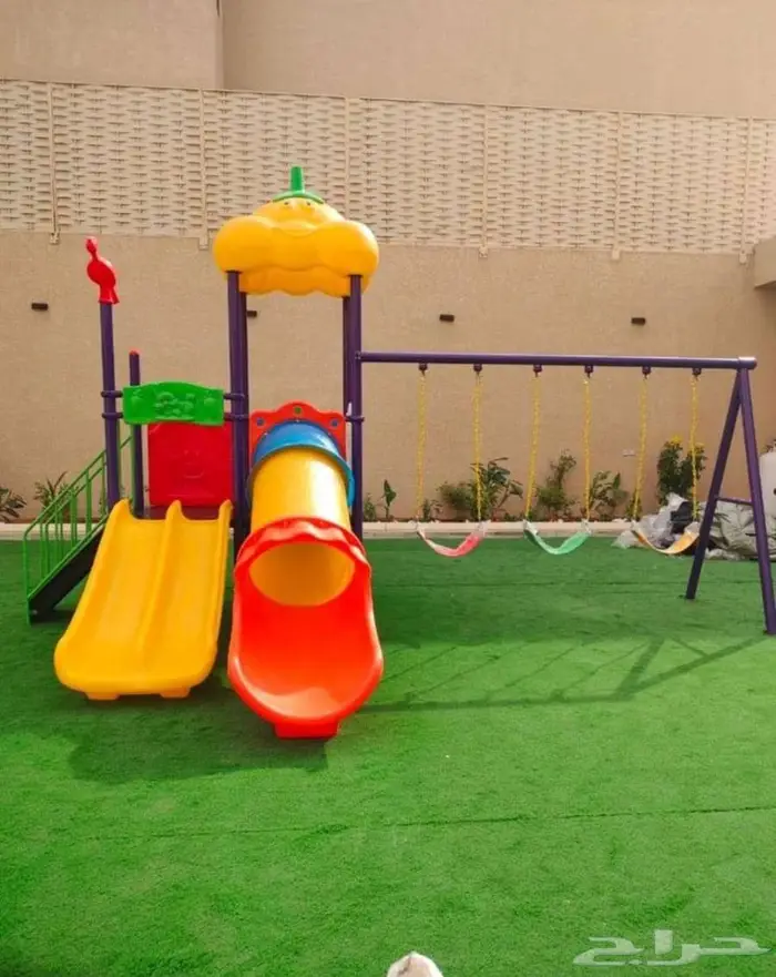 خبراء فن المراجيح والجلسات الحديدية والالعاب البلاستكية 30