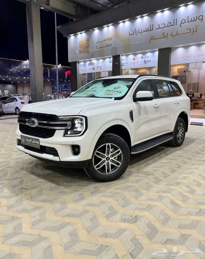 عرض خاص فورد ايفرست XLT نص فل موديل 2024 بطاقه جمركيه 1