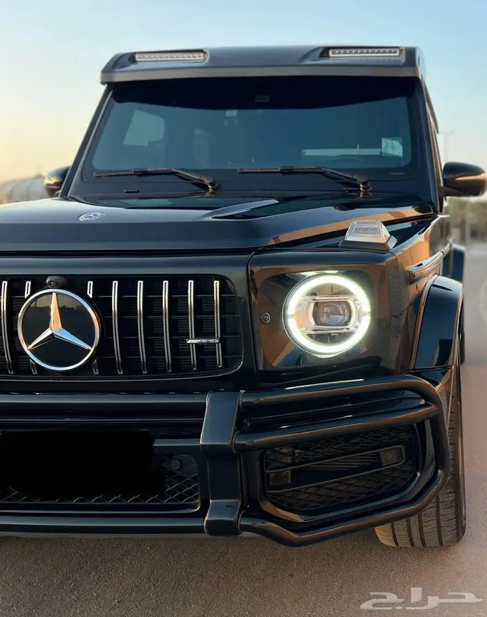 مرسيدس جي كلاس مخزن بحاله ممتازة 22