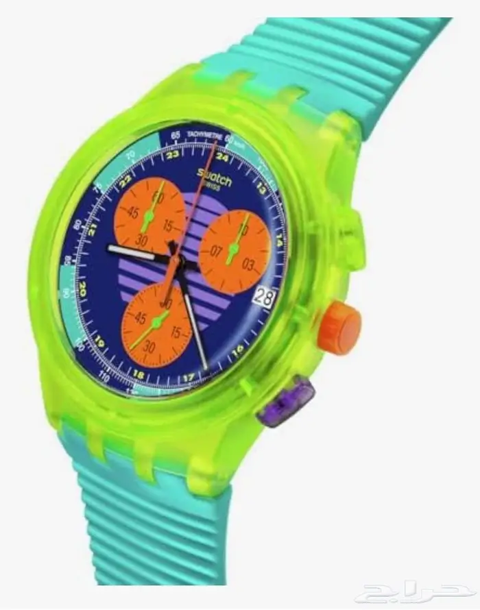 ساعة سواتش 2