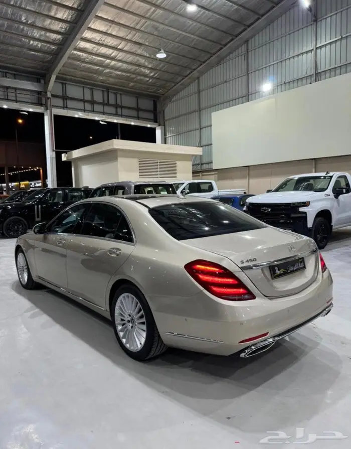 مرسيدس 2019 S450 2