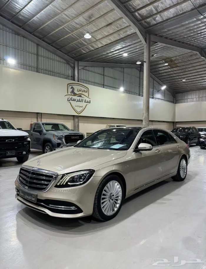 مرسيدس 2019 S450 1