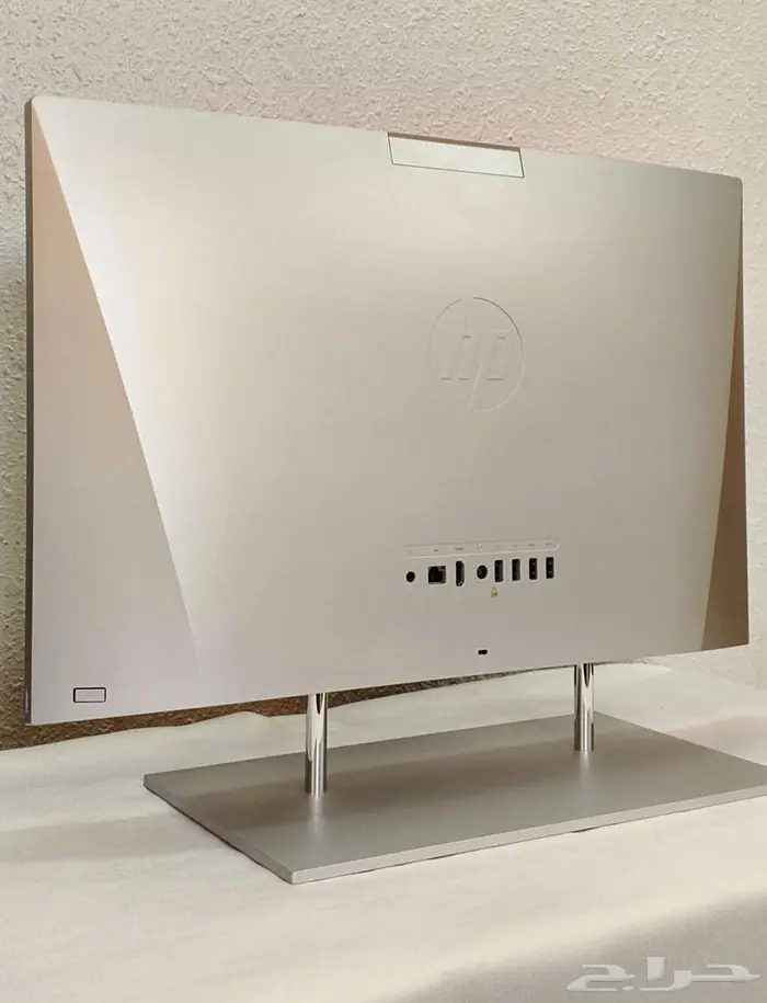 كمبيوتر مكتبي_الكل في واحد_HP_مواصفات رائعة_فخم_شاشة لمس_i5 8