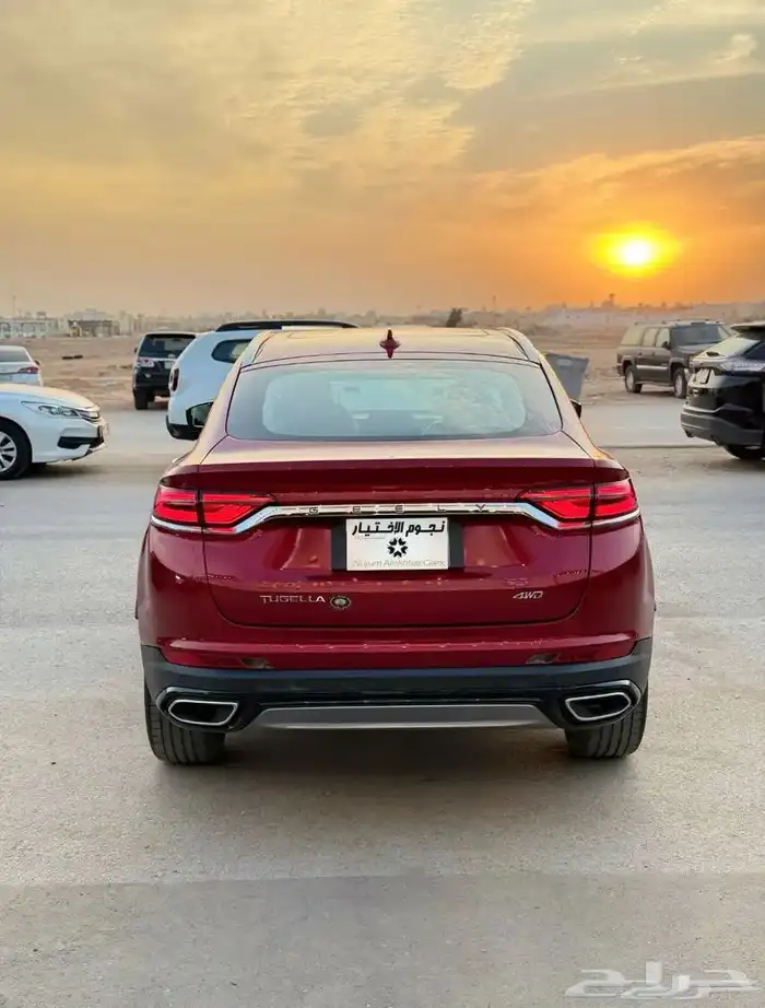 جيلي توجيلا 2022 - فل كامل عداد 48 الف كيلو فقط 5