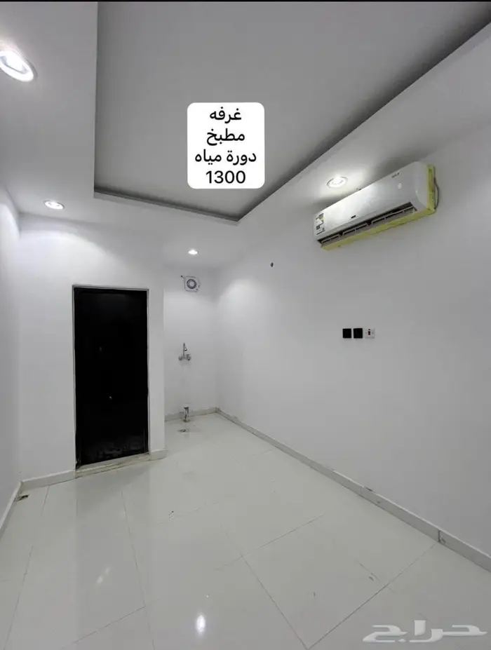 شقه استديو عوايل حي النسيم الشرقي 1