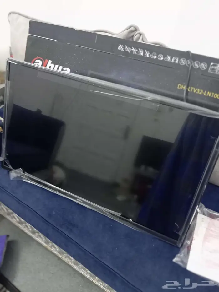 شاشه32بوصه جديده بالكرتون ما اشتغلت 3