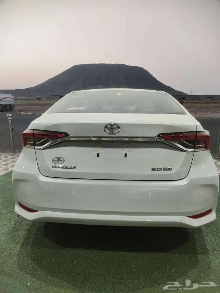 تويوتا - كورولا - طيس - 2000سي سي - ابيض 2025 4