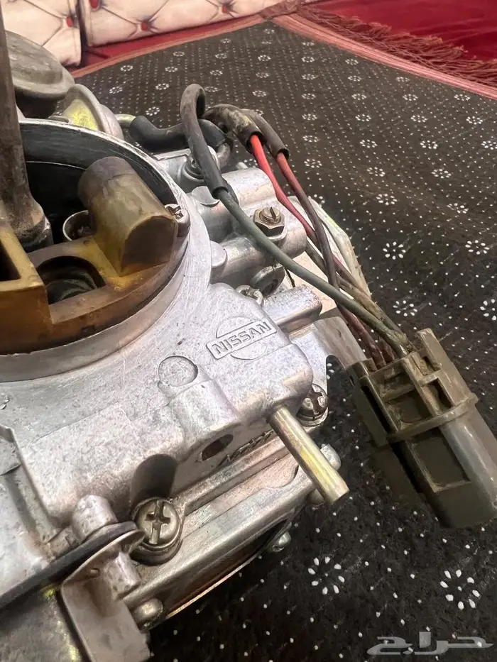 للبيع كبريتر جيب نيسان اصلي 1