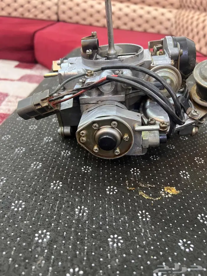 للبيع كبريتر جيب نيسان اصلي 4