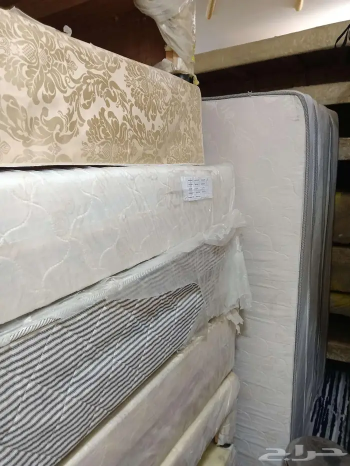 سرير بكس ومراتب نظيفه للبيع او الايجار قابل للتفاوض البسيط 2