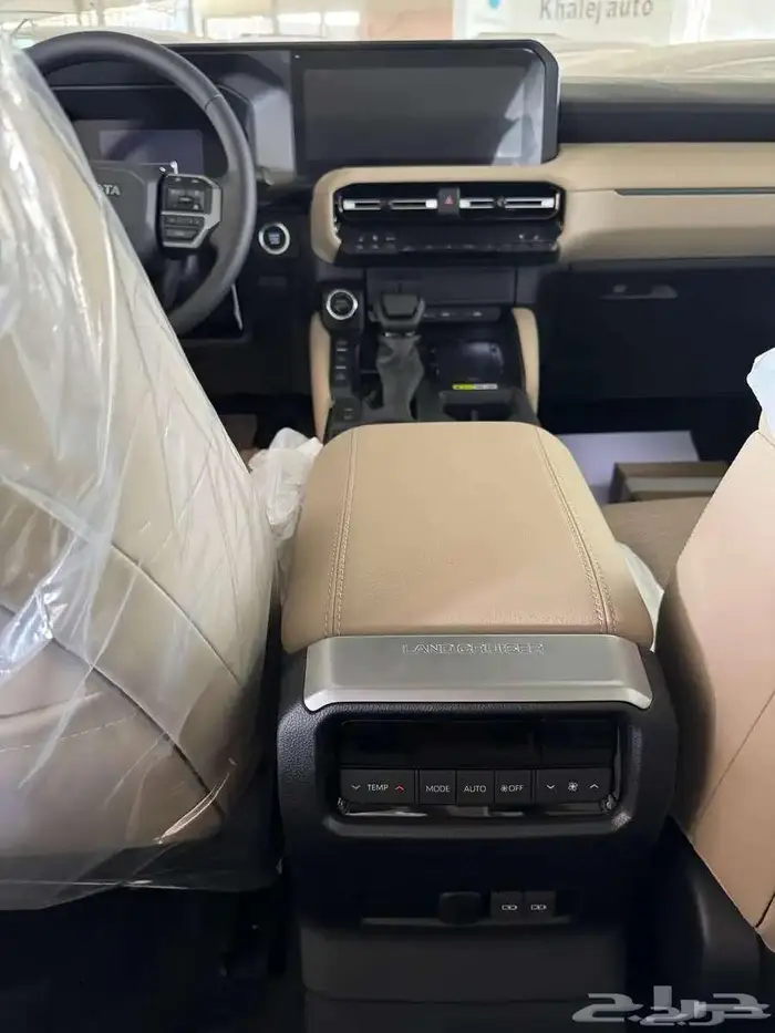 تويوتا برادو TXL3 بنزين موديل 2025 4