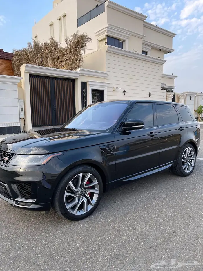 رنج روفر سبورت داينامك black edition 0