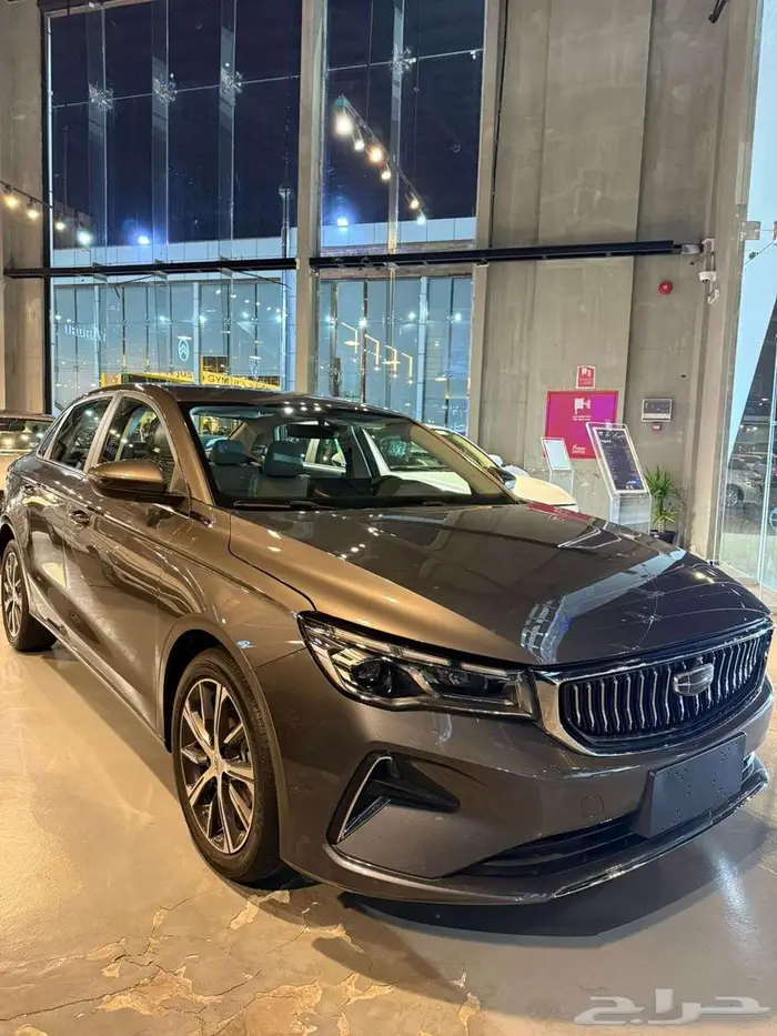 جيلي ايمقراند7 متوفر فل ونص فل 2026 1