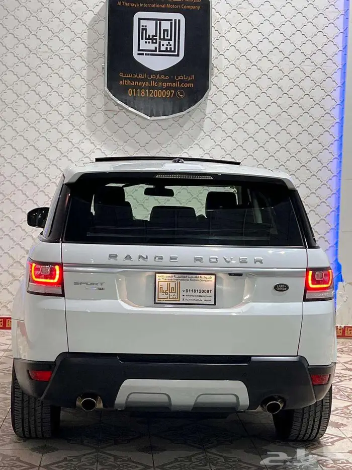 رنج روفر اسبورت. 2016 5