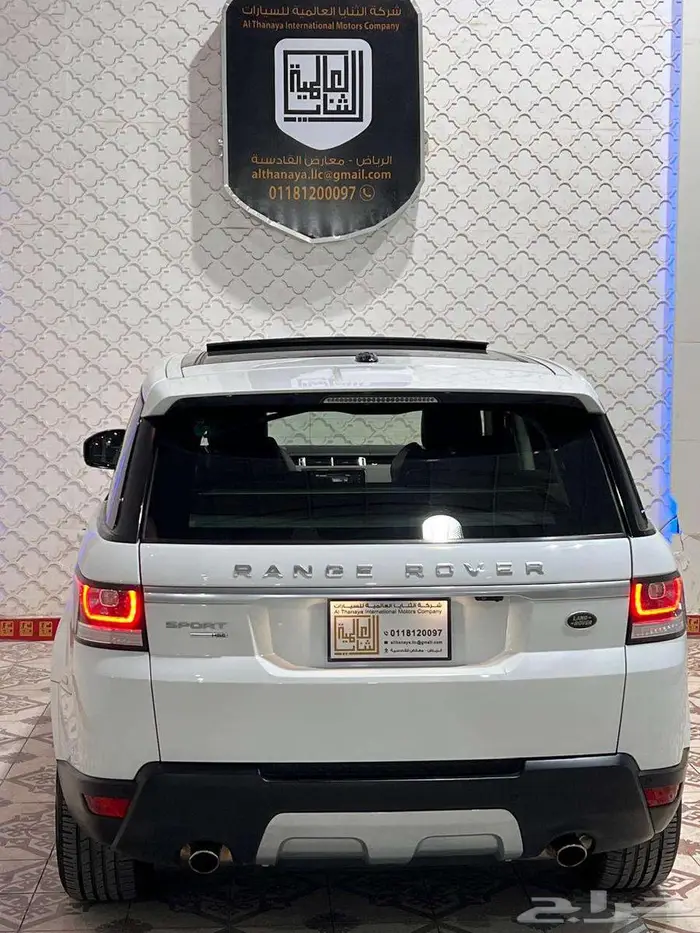 رنج روفر اسبورت. 2016 12