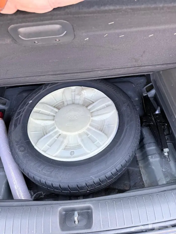 كيا اسبورتاج 2017 اسود اللون 8