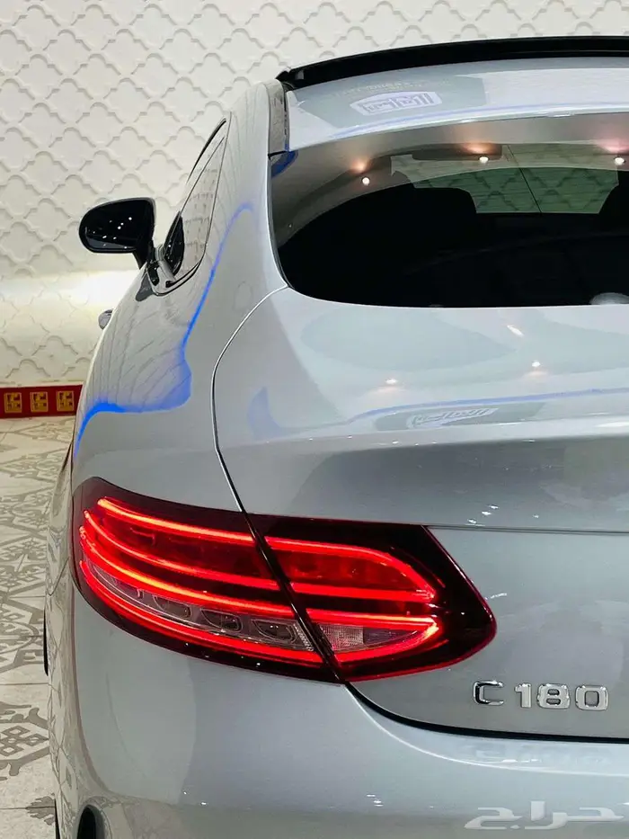مرسيدس C180 كوبية 2022 15