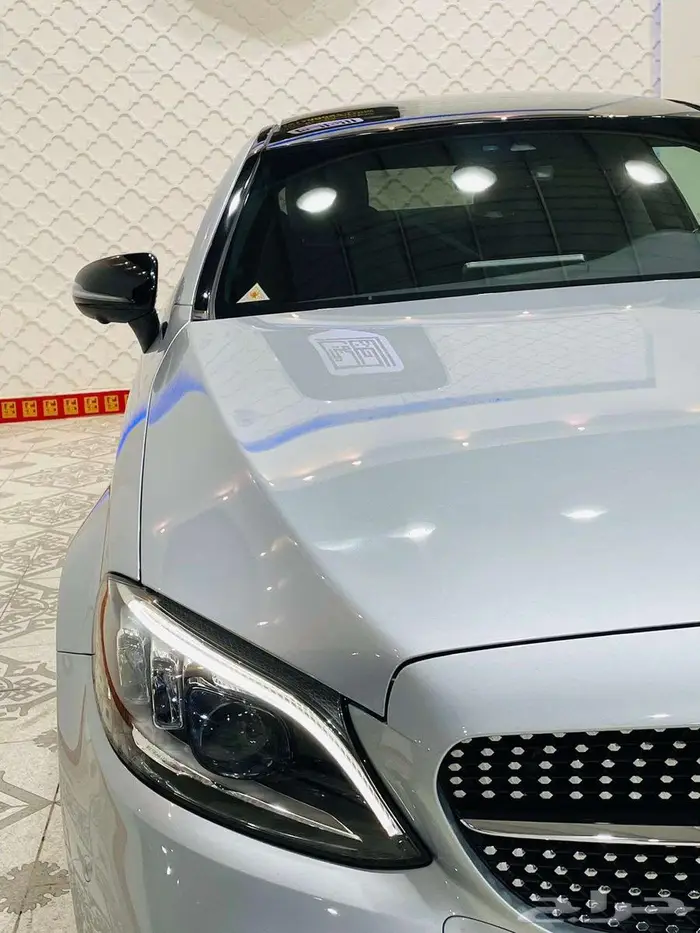 مرسيدس C180 كوبية 2022 14