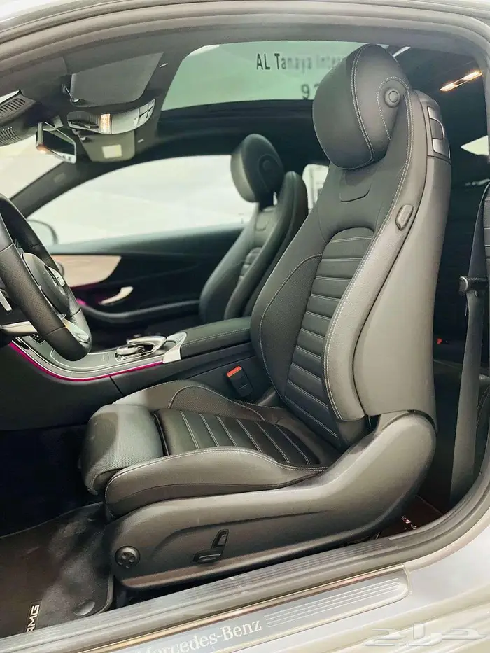 مرسيدس C180 كوبية 2022 25