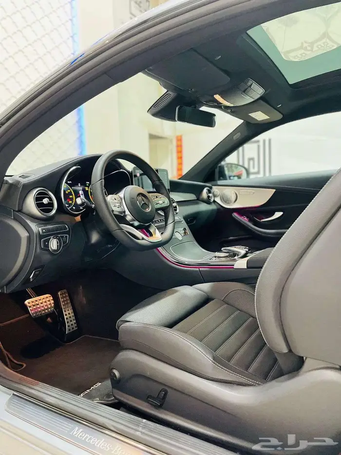 مرسيدس C180 كوبية 2022 17