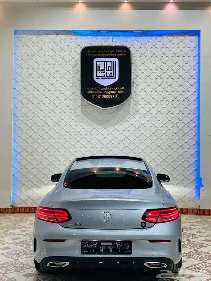 مرسيدس C180 كوبية 2022 6