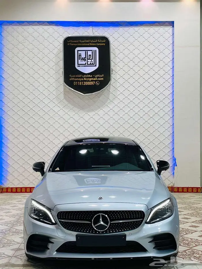 مرسيدس C180 كوبية 2022 2
