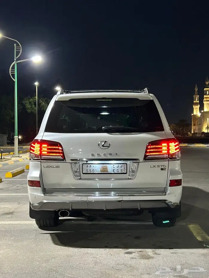 لكزس LX570 4