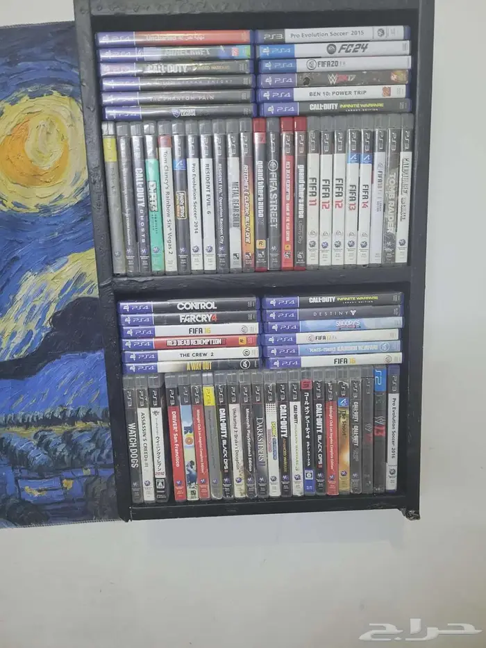 اشرطه سوني3 و 4 0