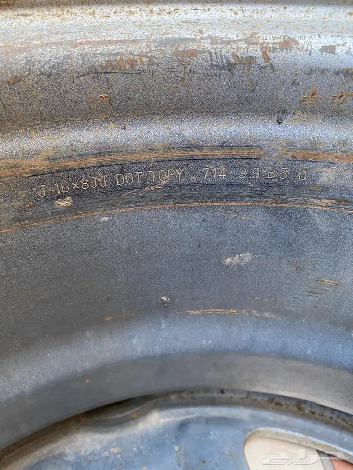 للبيع جنوط ديازل اصليات 5