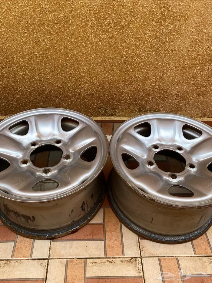 للبيع جنوط ديازل اصليات 6