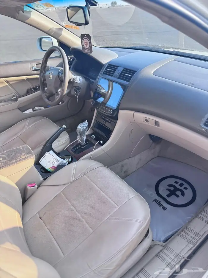 للبيع هوندا اكورد 2007 8