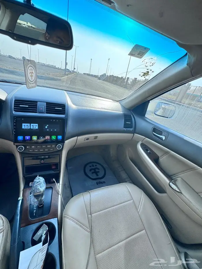 للبيع هوندا اكورد 2007 6