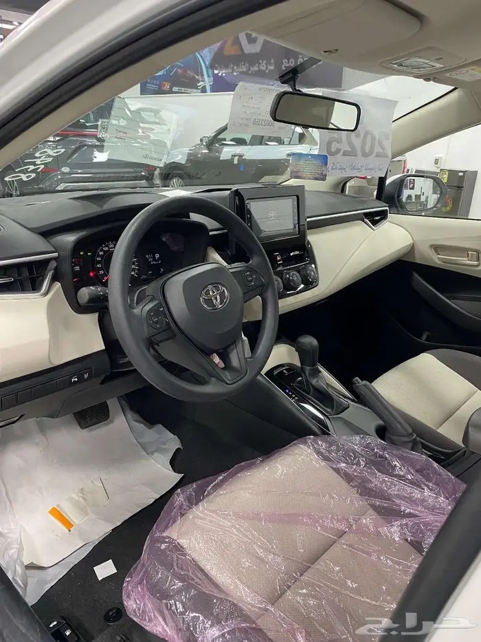 تويوتا - كورولا- مطور جنوط - 2000 سي سي - ابيض 2025 5