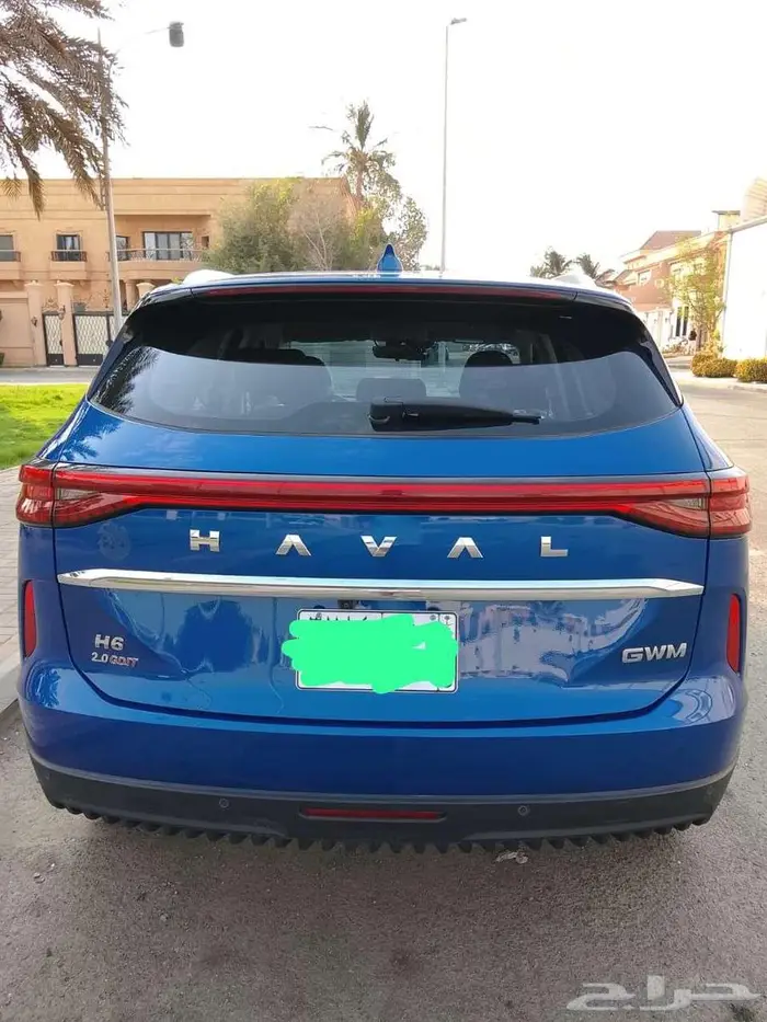 Haval H6 2024 هافال H6 2024 شبه جديدة 1