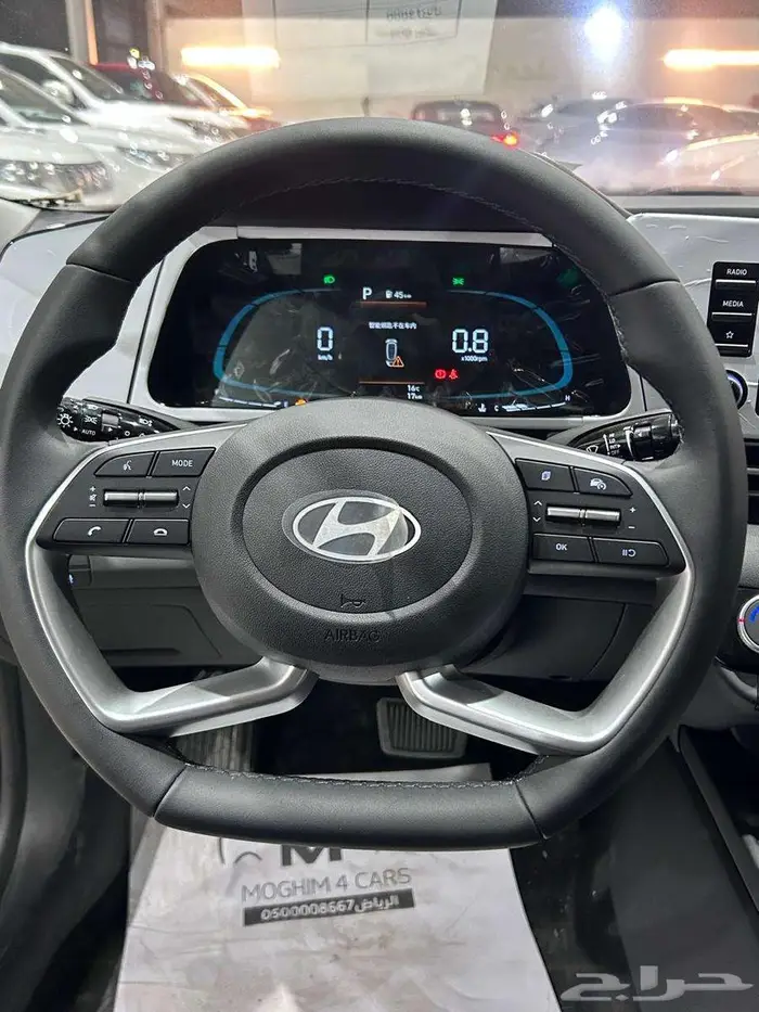 هيونداى النترا كمفورت موديل - 2024 - ماكينة 1.5 10