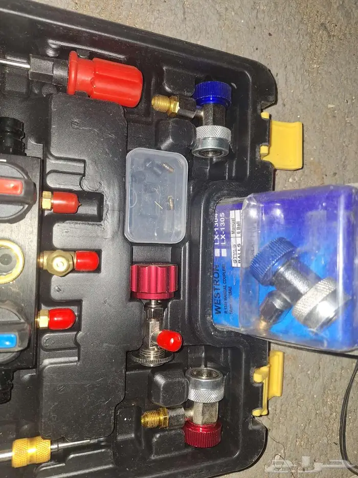 ساعة تعبئة فريون 2