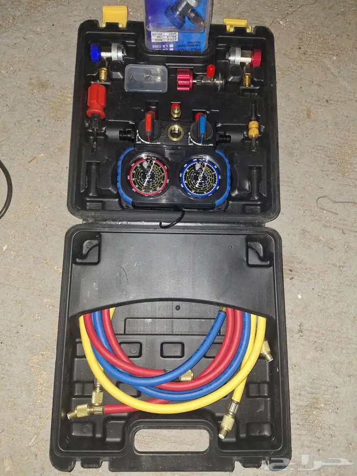 ساعة تعبئة فريون 1