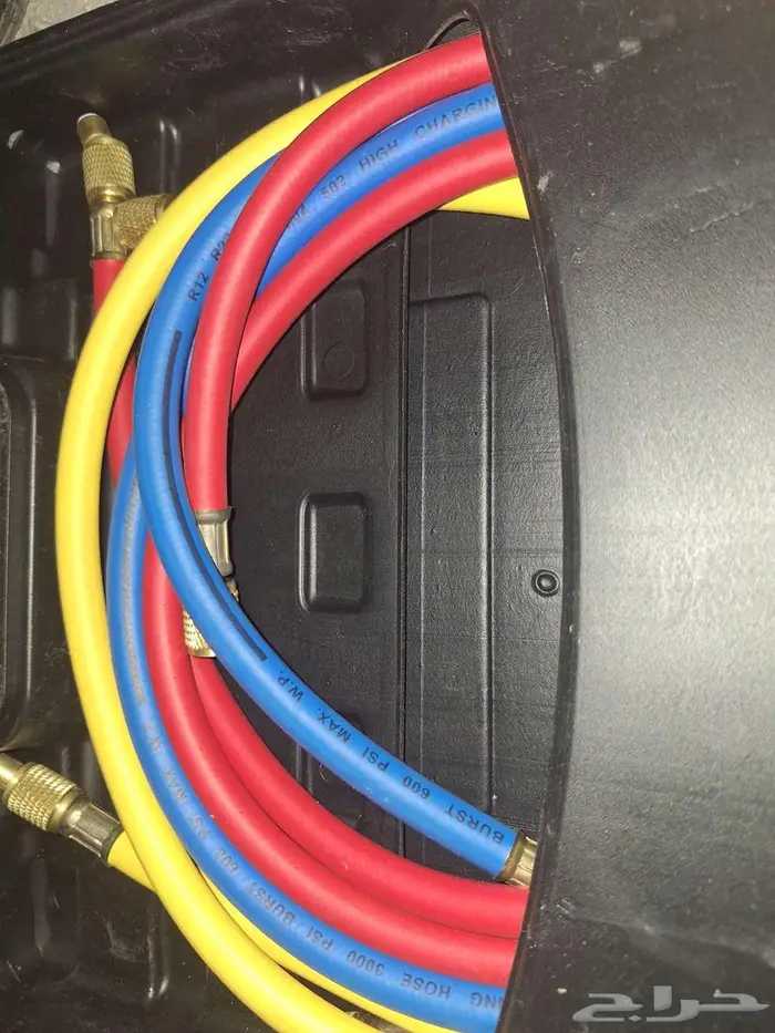 ساعة تعبئة فريون 0