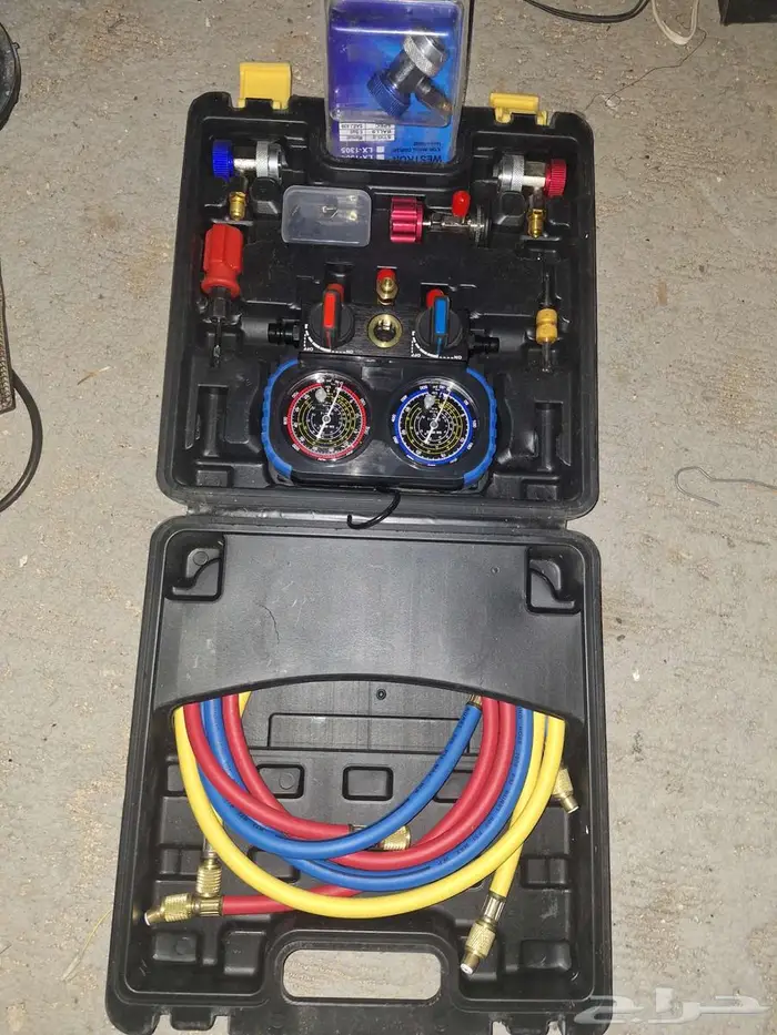 ساعة تعبئة فريون 5