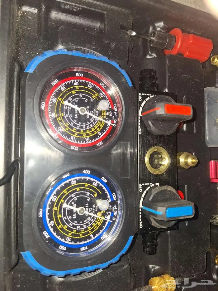 ساعة تعبئة فريون 6