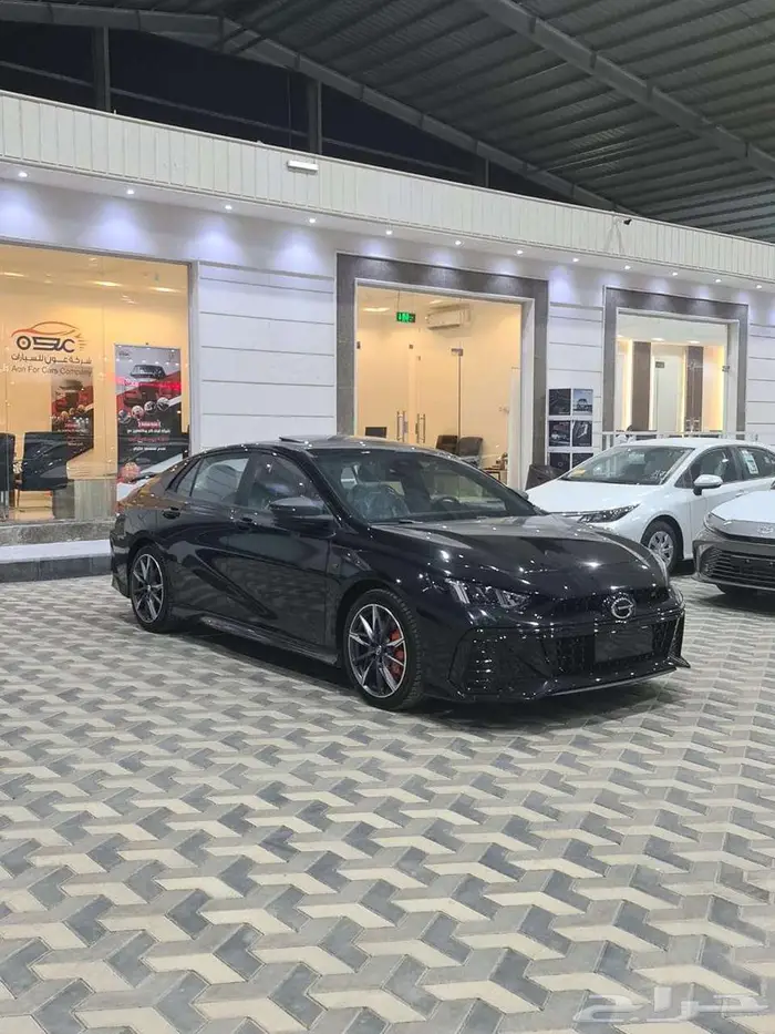 جاك GAC امباو R سبورت 2026 الجميح 2